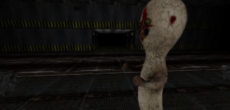 Kill SCP-173 in Area 51 screenshot 1