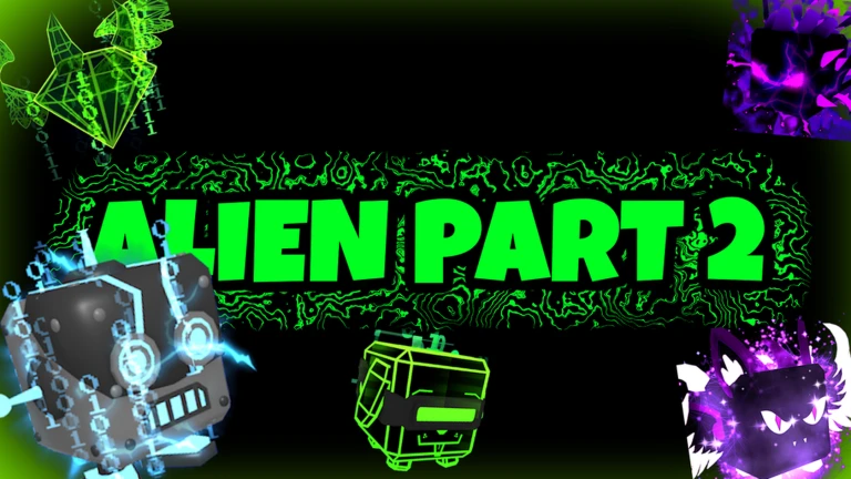 Alien Event Part 2!
