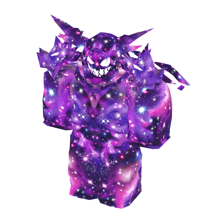 Galaxy Demon Glowing (✔)