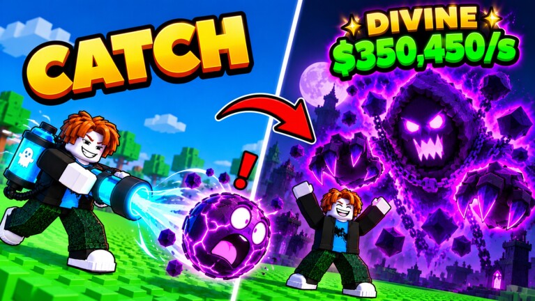 Catch a Ghost — official Roblox game image