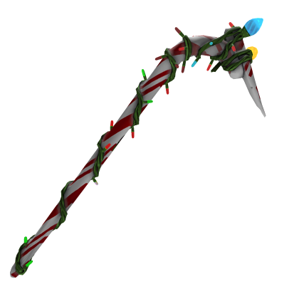 Candy Cane Pickaxe