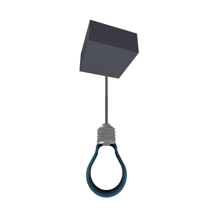 Dangling white light