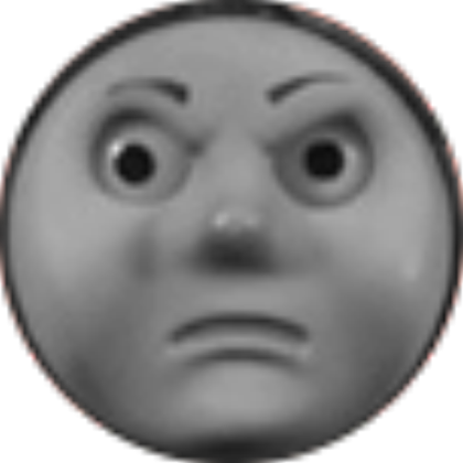 Rheneas' Cross Face (Transparent) Roblox decal
