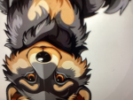 Wolf flurry Friends