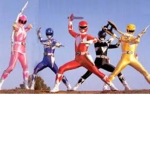 power rangers <3