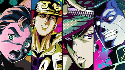 [Test]Jojo clashers
