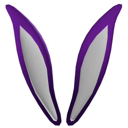 Purple Bunny Ears