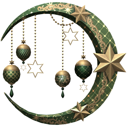 Winter Aesthetic Crescent Moon