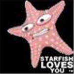 STARFISH LOVES YOU.