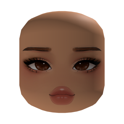 Cold Blushy Cute Girl