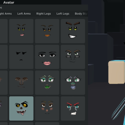 Avatar editor