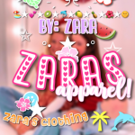 - Zara's apparel -