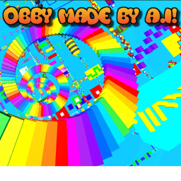 Roblox Obby made by A.i!