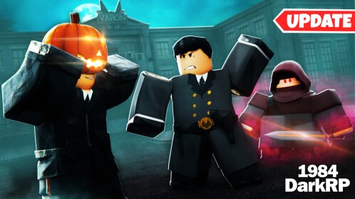 [👻 UPD] 1984 DarkRP [Vroege bèta]