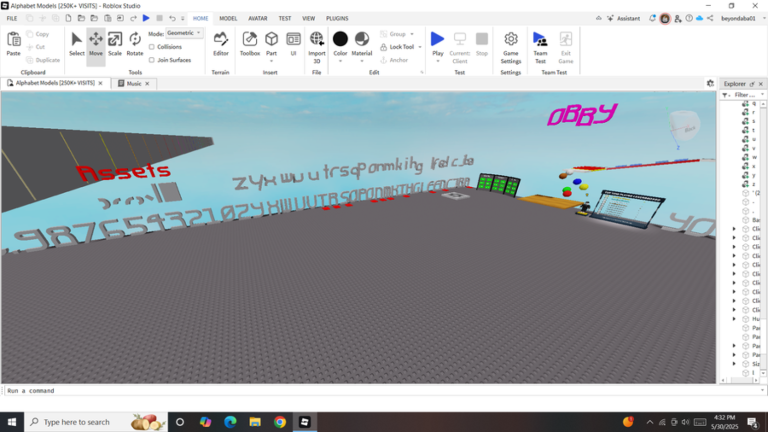 Alphabet Models [250K+ VISITS] screenshot 2