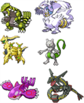 shiny hunters