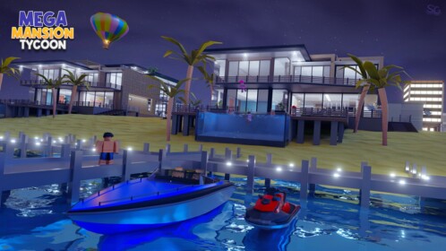 🚗 Mega Mansion Tycoon