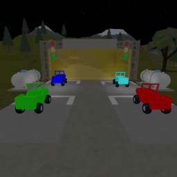 Diamond And Friends Racing
