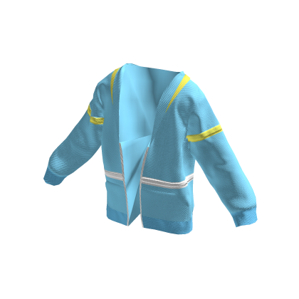 Blue Retro 80s Sweatshirt