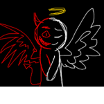 The half Angel half Devil group