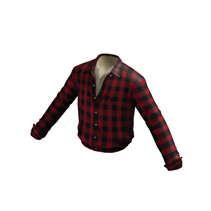 Classic Fit Plaid Double-Faced Shirt