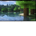 Mincraft RTX des bg