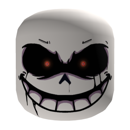 [No AU] 2015X Evil Sans Face