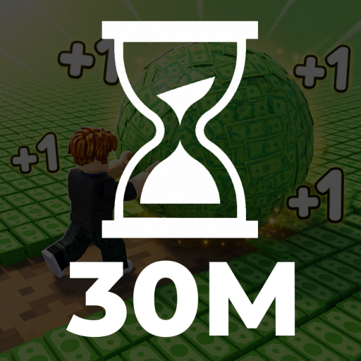 +1 Money Roll To Get Rich Roblox game