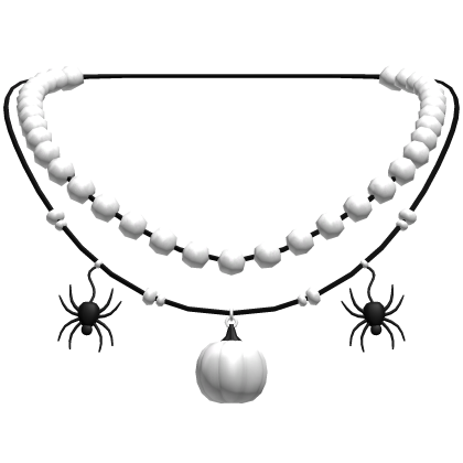 Y2K Halloween Pumpkin Necklace 🎃