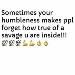 savages only!