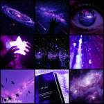 Galaxy wolf gurl
