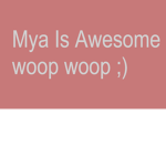 mymy's fan group 💕