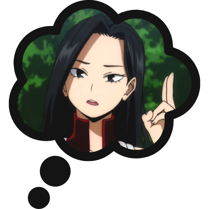 Thinking About Momo Yaoyorozu My Hero Academia
