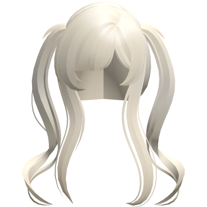 flowy long wispy moe vamp ponytails blonde