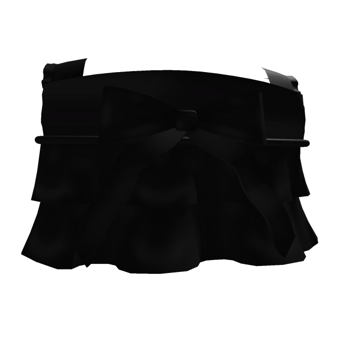 ♡ : cute black bow dress
