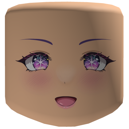 Ai Hoshino Anime Face Roblox item