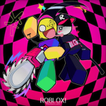 The god mother noob and guest and bacon nekos also