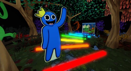 🌈Escape Rainbow Friends Obby