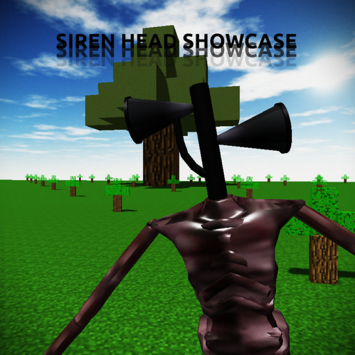 Siren Head Showcase (Small Update)