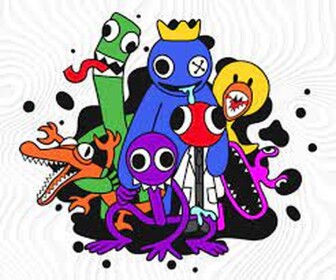 ESCAPE RAINBOW FRIENDS