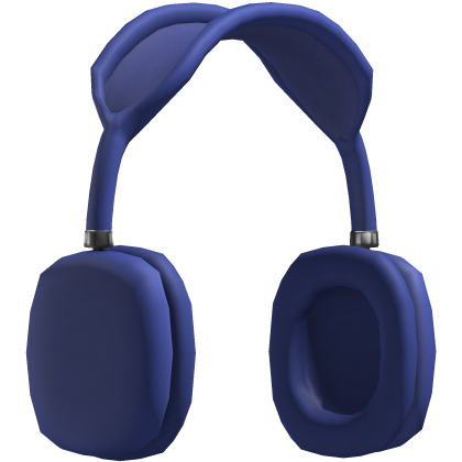 Blue Headphones
