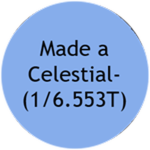 Made a Celestial