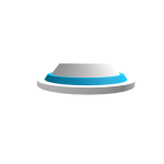Fedora Blue Stripe