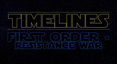 TIMELINES: FIRST ORDER - RESISTANCE WAR Roblox place thumbnail