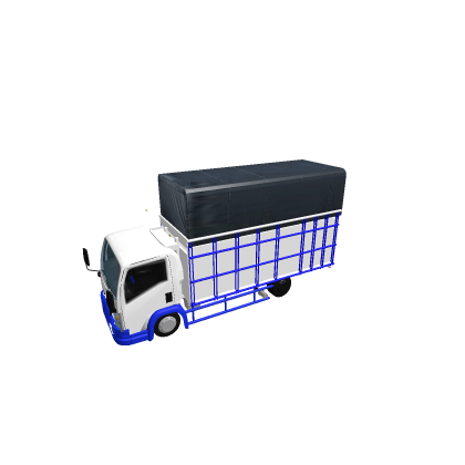 TRUK  BLUE BLACK LIFE 