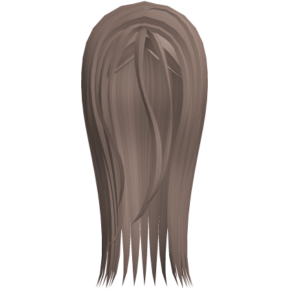ʚ♡ wispy anime shiro long hair brown Roblox item