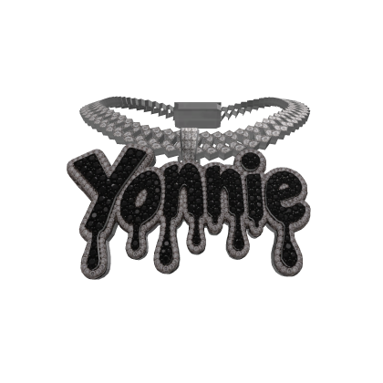 YONNIE SILVER AND BLACK CUSTOM 2/2
