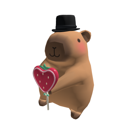 Strawberry Mafia Capybara