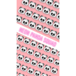 Neon panda squad
