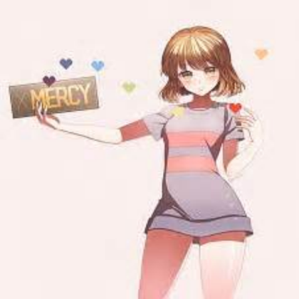 Frisk [ Kawaii Verison ] Roblox decal